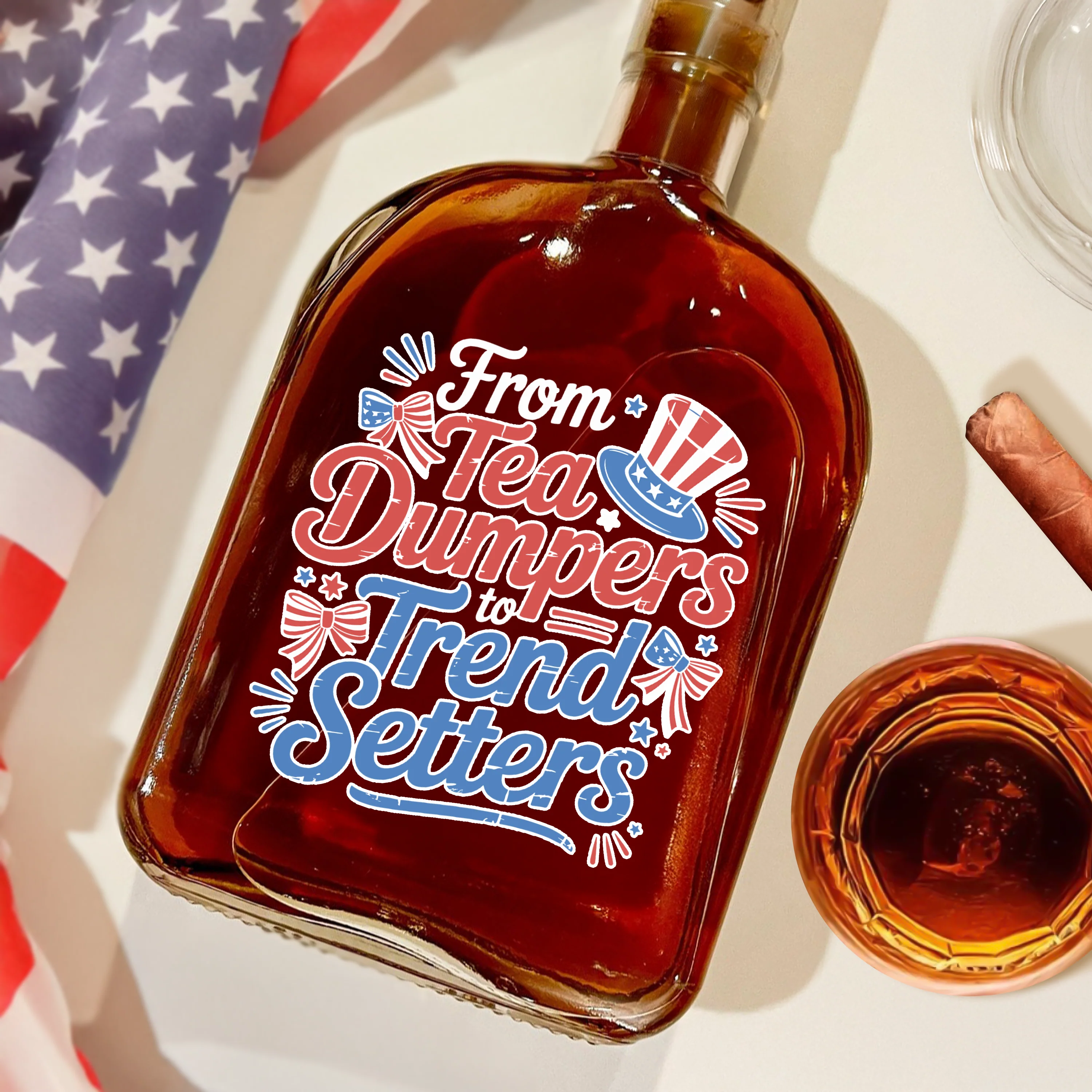 USA 250th Anniversary 250 Years of Freedom America Whiskey Bottle HO82 894530 - Image 3
