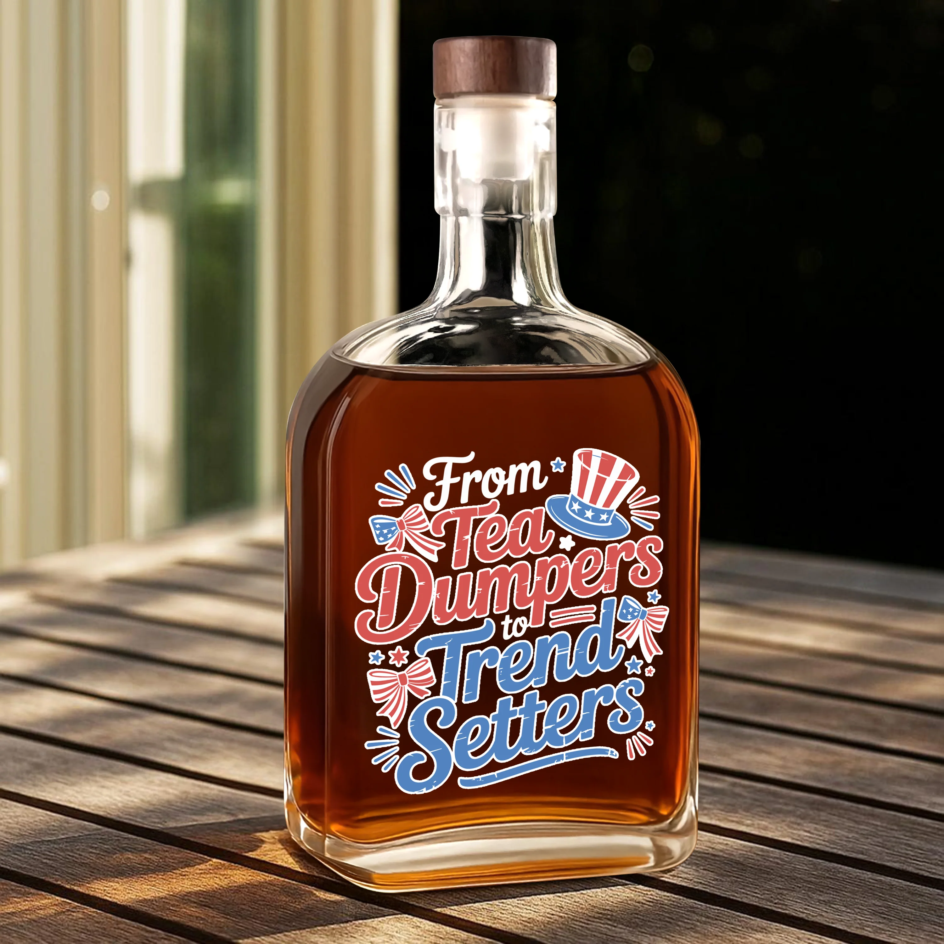 USA 250th Anniversary 250 Years of Freedom America Whiskey Bottle HO82 894530 - Image 4