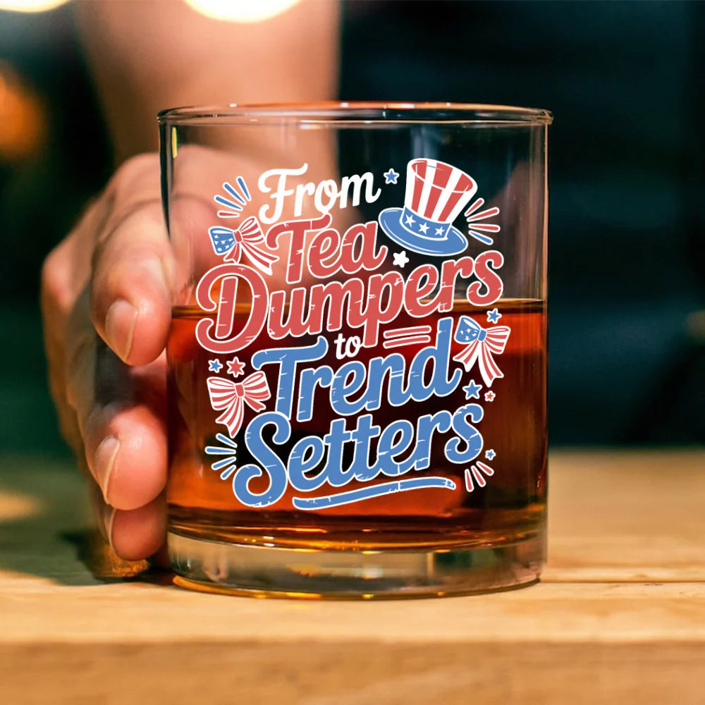 USA 250th Anniversary 250 Years of Freedom America Whiskey Glass HO82 894488 - Image 5
