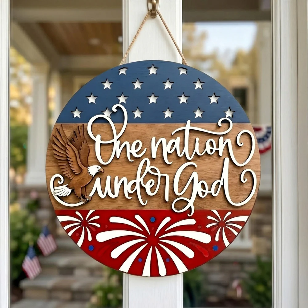 USA 250th Anniversary Semiquincentennial 1776-2026 Layer Wood Sign HO82 902820 - Image 4