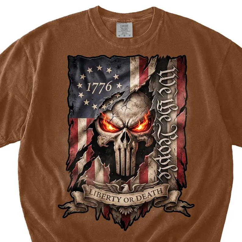 We The People USA Patriotic 250th Anniversary Comfort Shirt HO82 902668 - Image 5