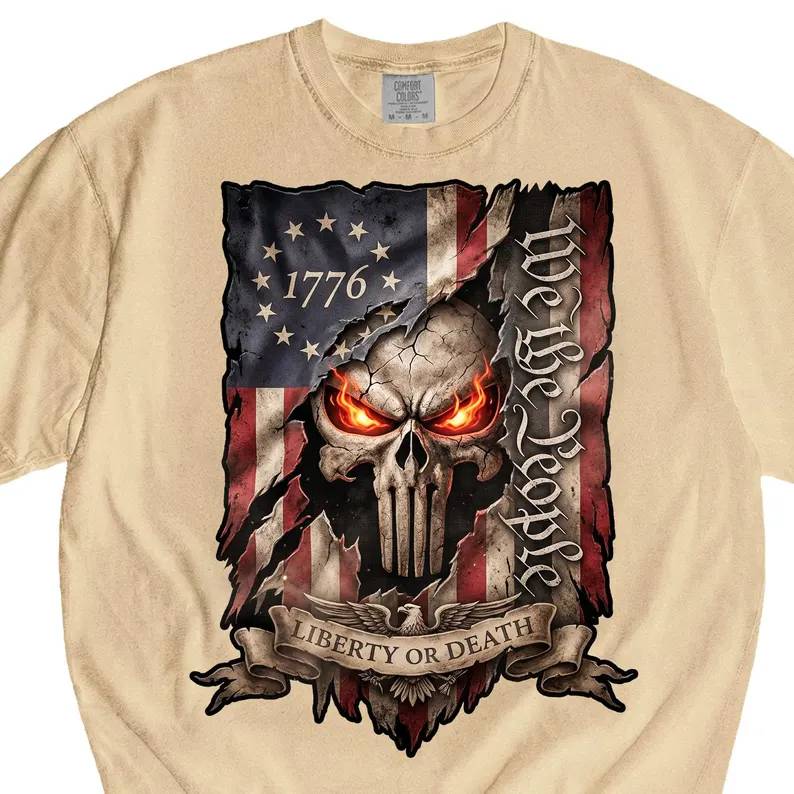 We The People USA Patriotic 250th Anniversary Comfort Shirt HO82 902668 - Image 6