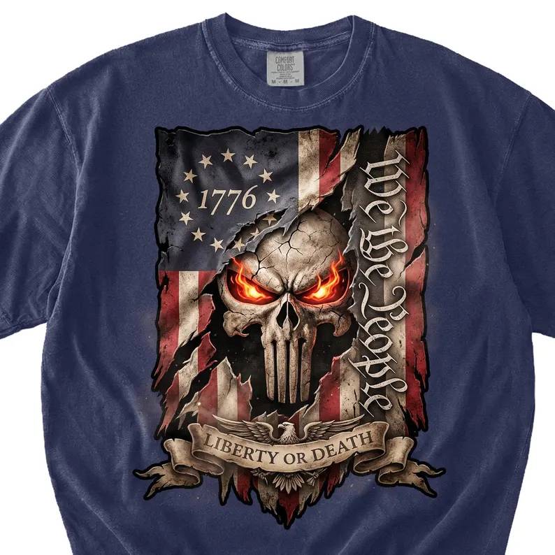 We The People USA Patriotic 250th Anniversary Comfort Shirt HO82 902668 - Image 7