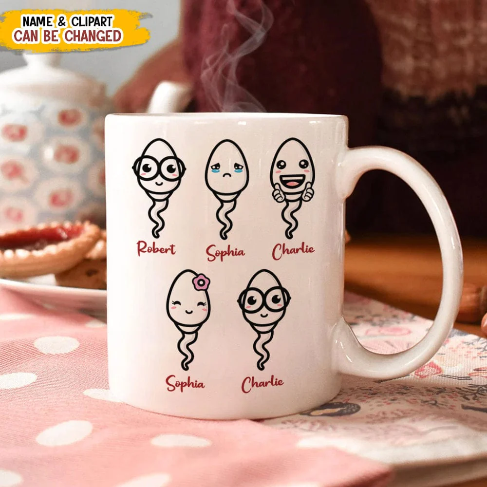 We Used To Live In Your Balls Mug NHS87 889132 - Image 3