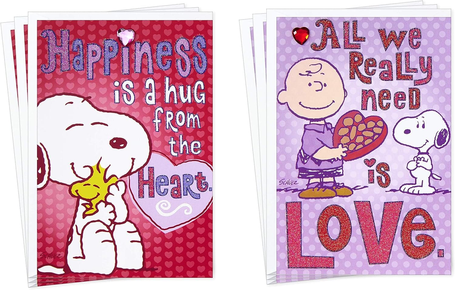 Peanuts Snoopy Card Pack (6 Cards with Envelopes) for Mother'S Day, Just Because - Image 7