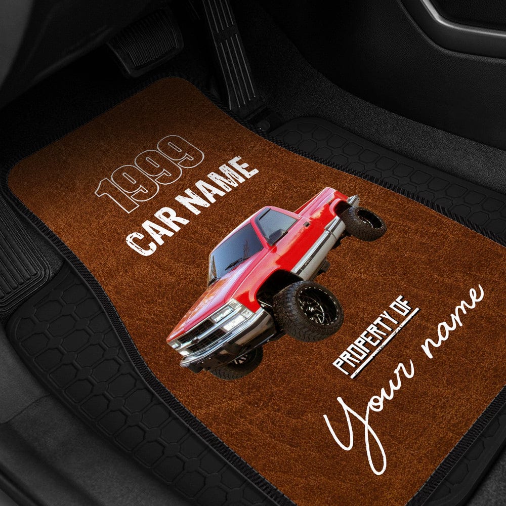 Personalized Car Mats Upload Photo Of Your Car N369 889803 - Image 10
