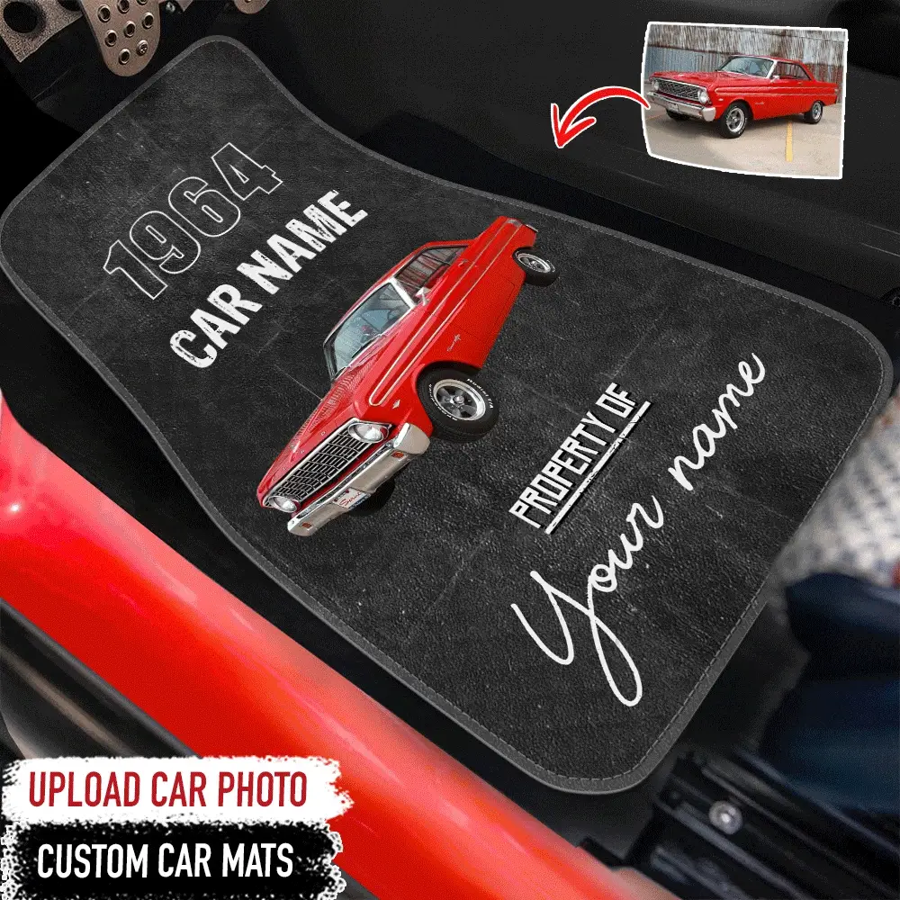 Personalized Car Mats Upload Photo Of Your Car N369 889803 - Image 3