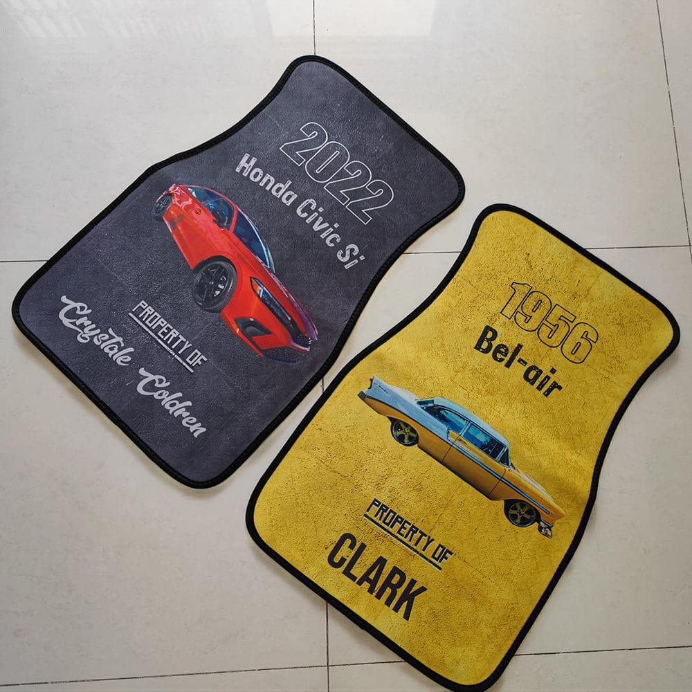 Personalized Car Mats Upload Photo Of Your Car N369 889803 - Image 6