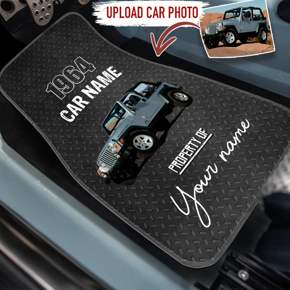 Personalized Car Mats Upload Photo Of Your Car N369 889803 - Image 9