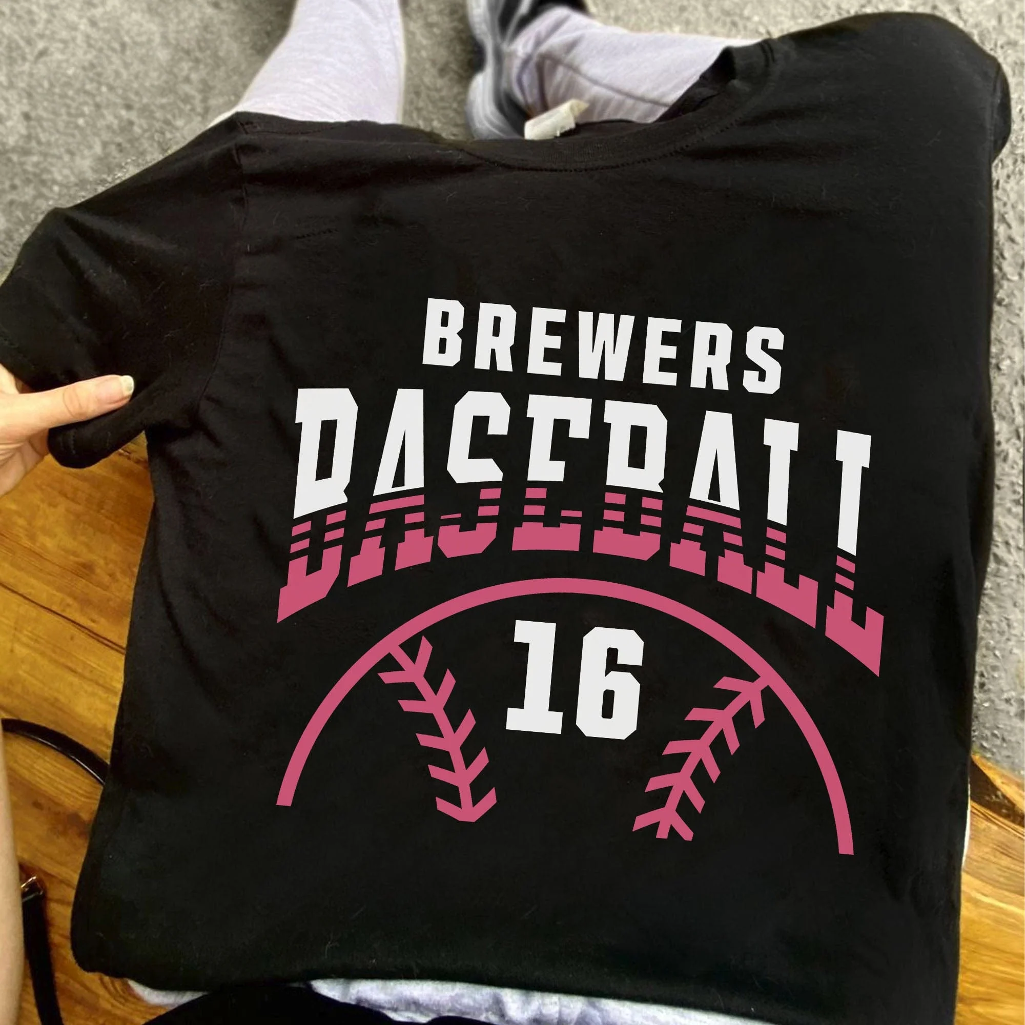 Personalized Custom Baseball Shirts C493 - Image 2