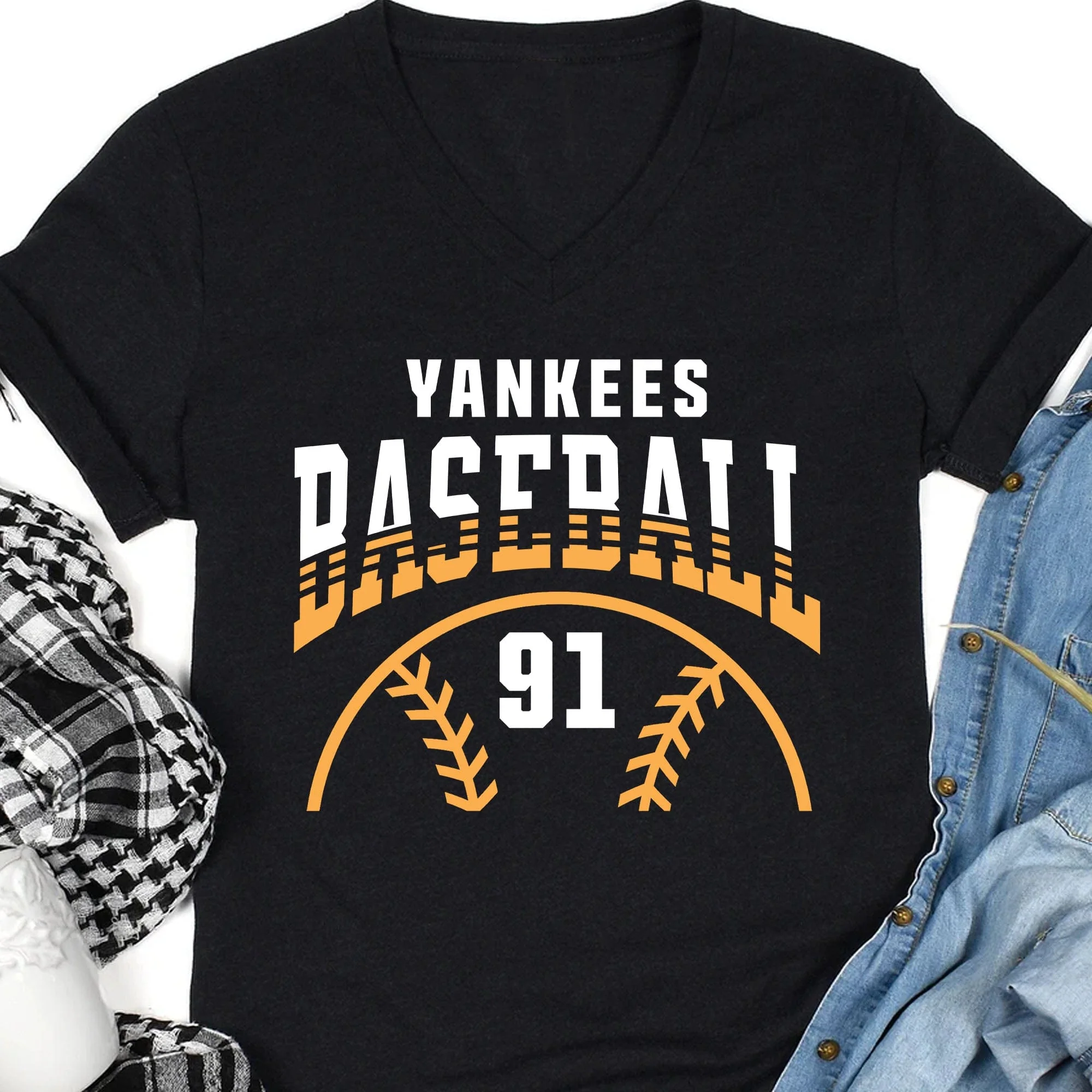 Personalized Custom Baseball Shirts C493 - Image 3