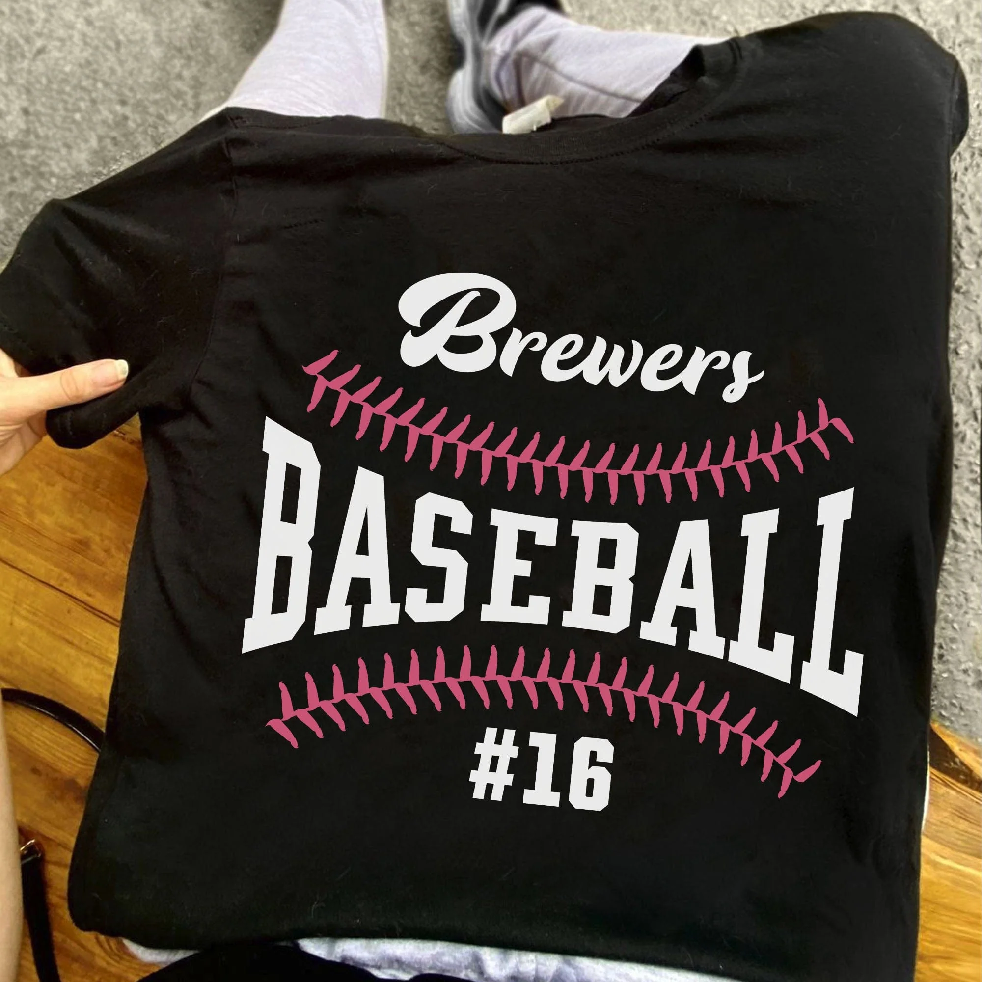 Personalized Custom Baseball Shirts C495 - Image 2