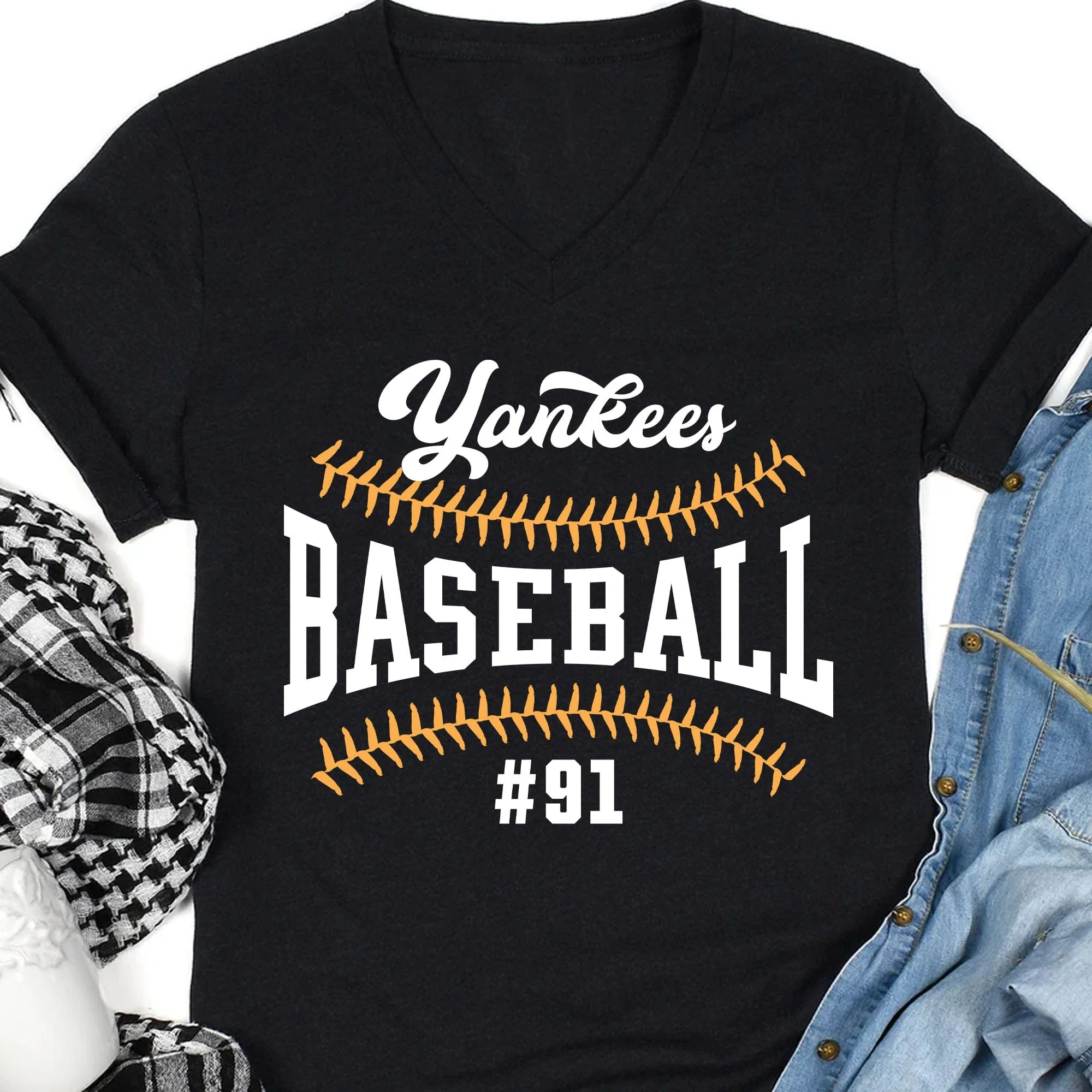 Personalized Custom Baseball Shirts C495 - Image 3
