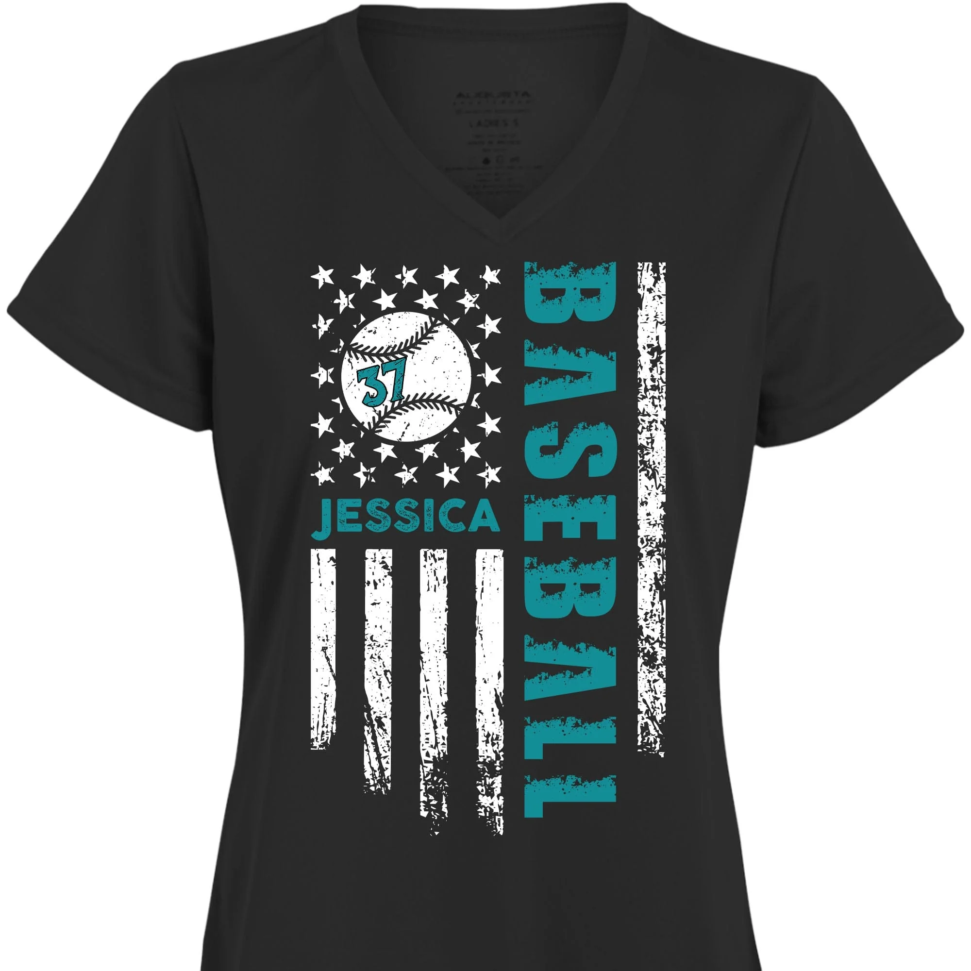 Personalized Custom Baseball Shirts C524 - Image 4