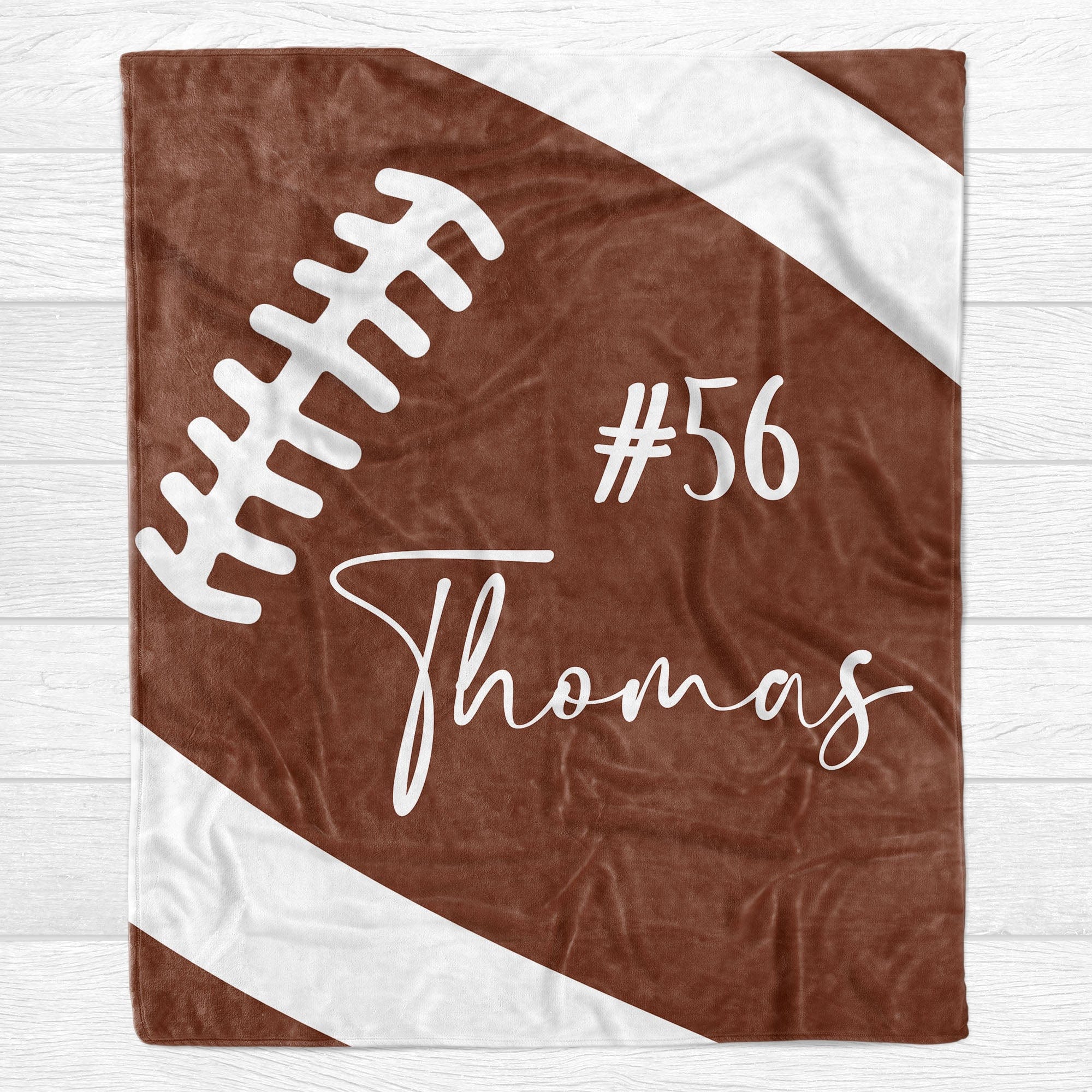 Personalized Custom Football Blanket C528