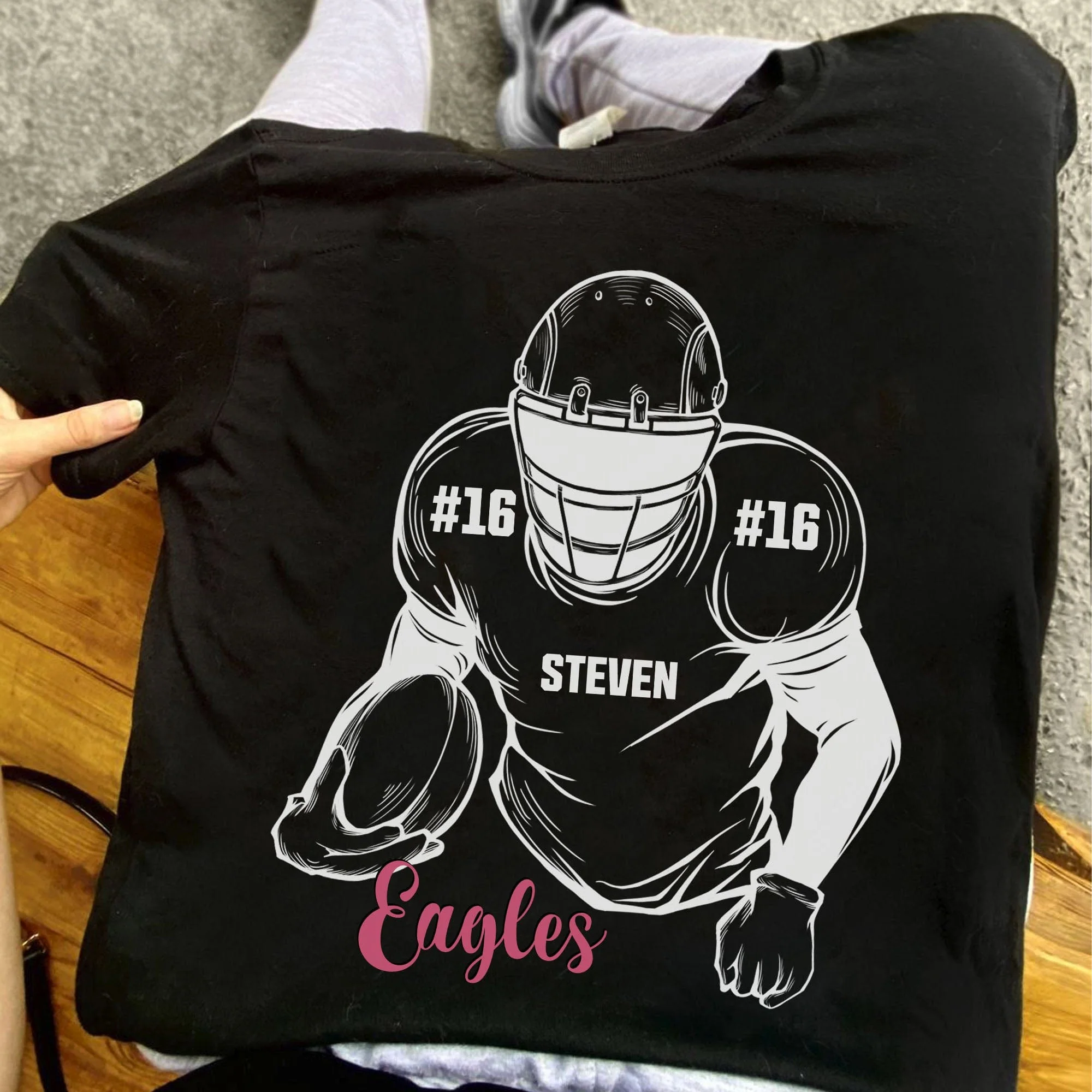 Personalized Custom Football Shirts C490V2 - Image 2