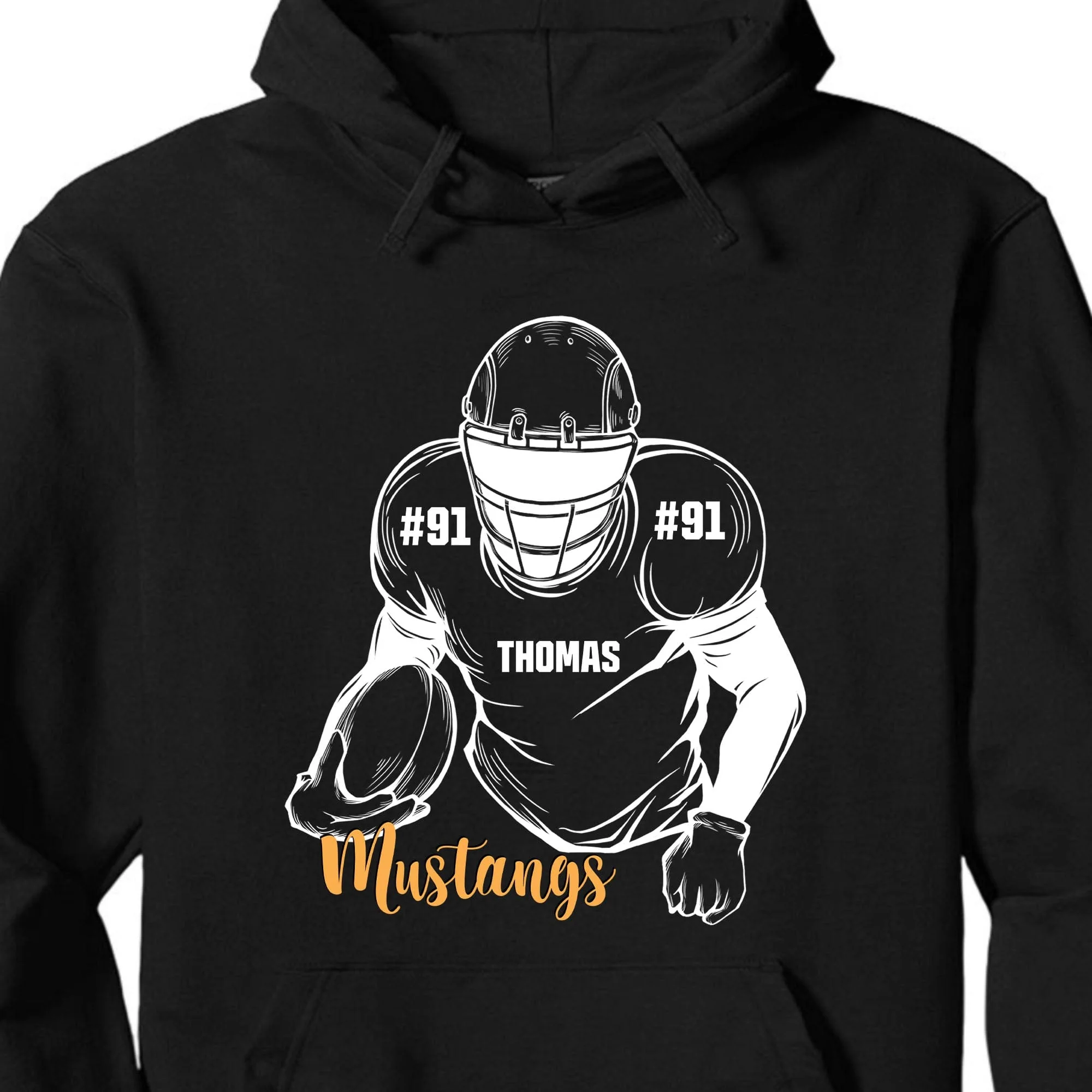 Personalized Custom Football Shirts C490V2 - Image 5