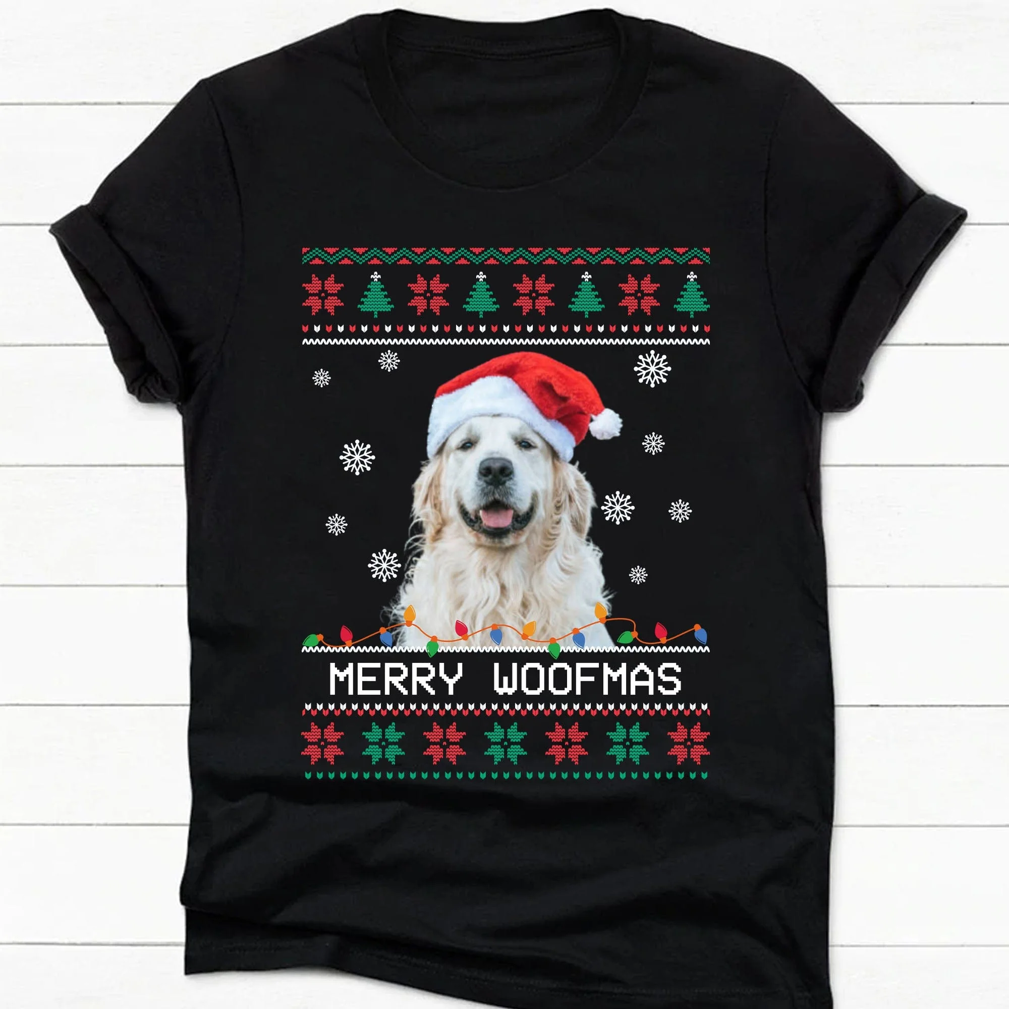 Personalized Custom Photo Dog Cat Pet Sweatshirt C566 891557 - Image 4