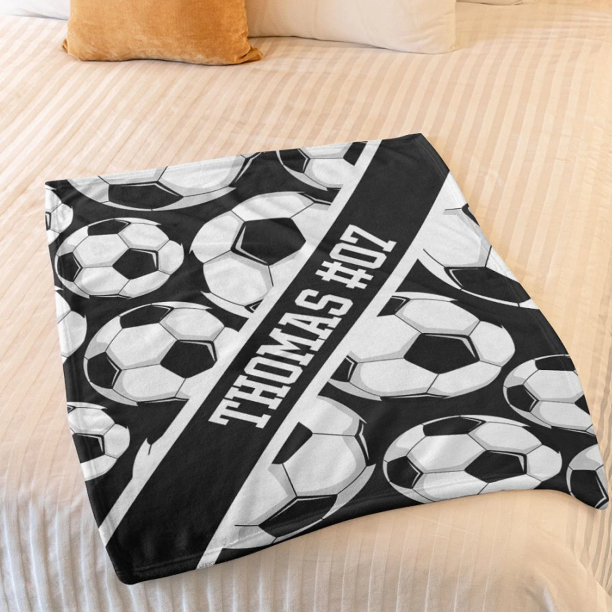 Personalized Custom Soccer Blanket H533 - Image 6