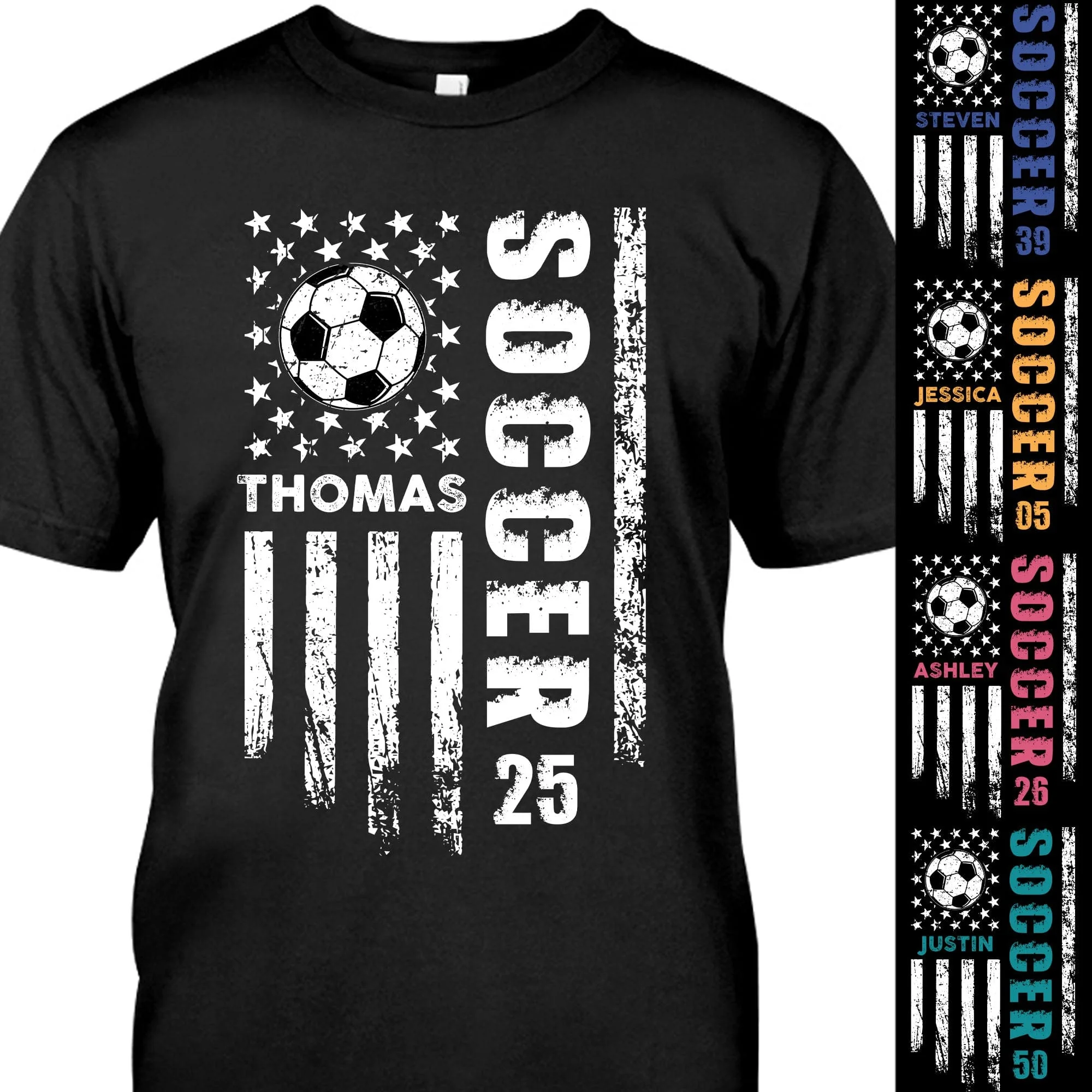 Personalized Custom Soccer Shirts C524