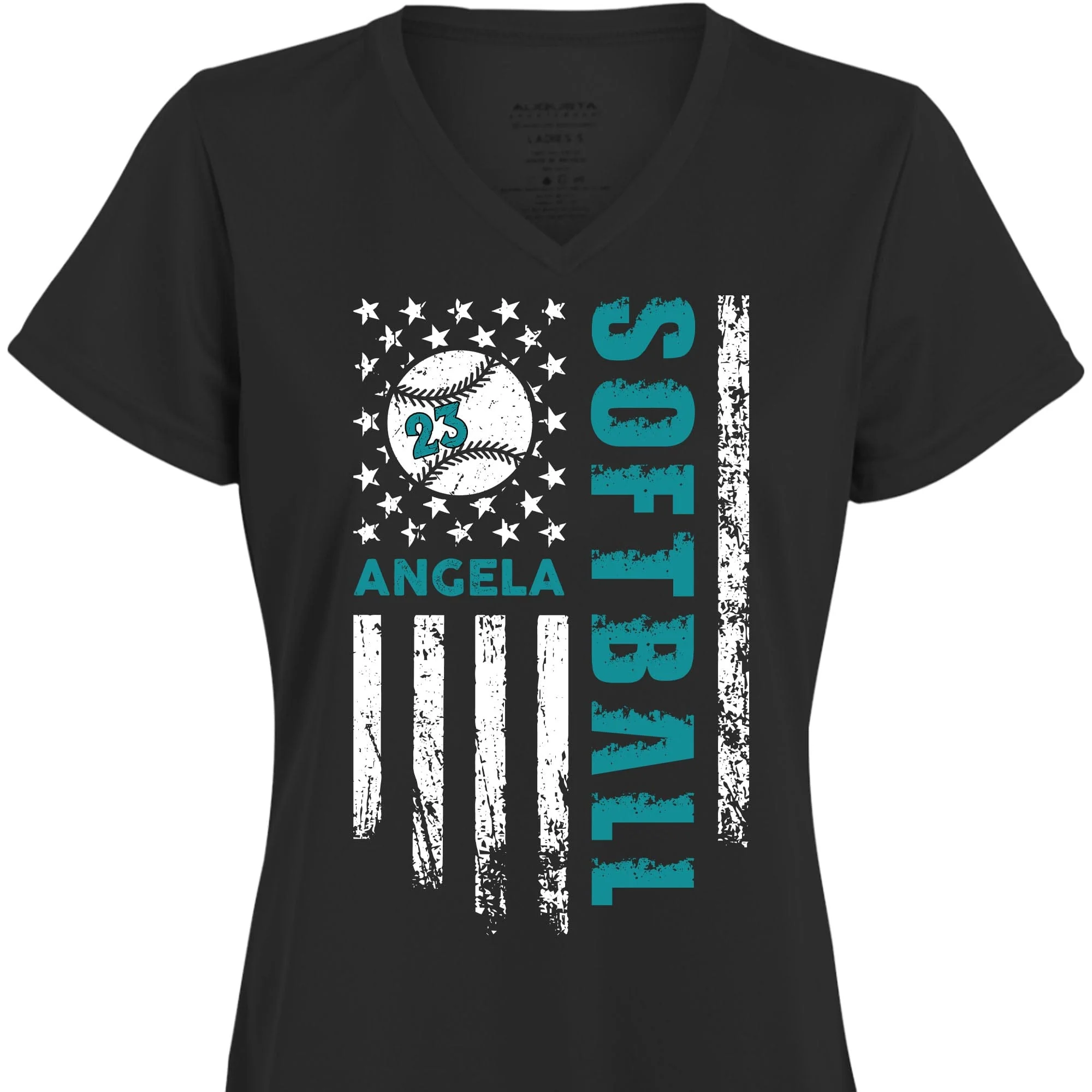 Personalized Custom Softball Shirts C524 - Image 3