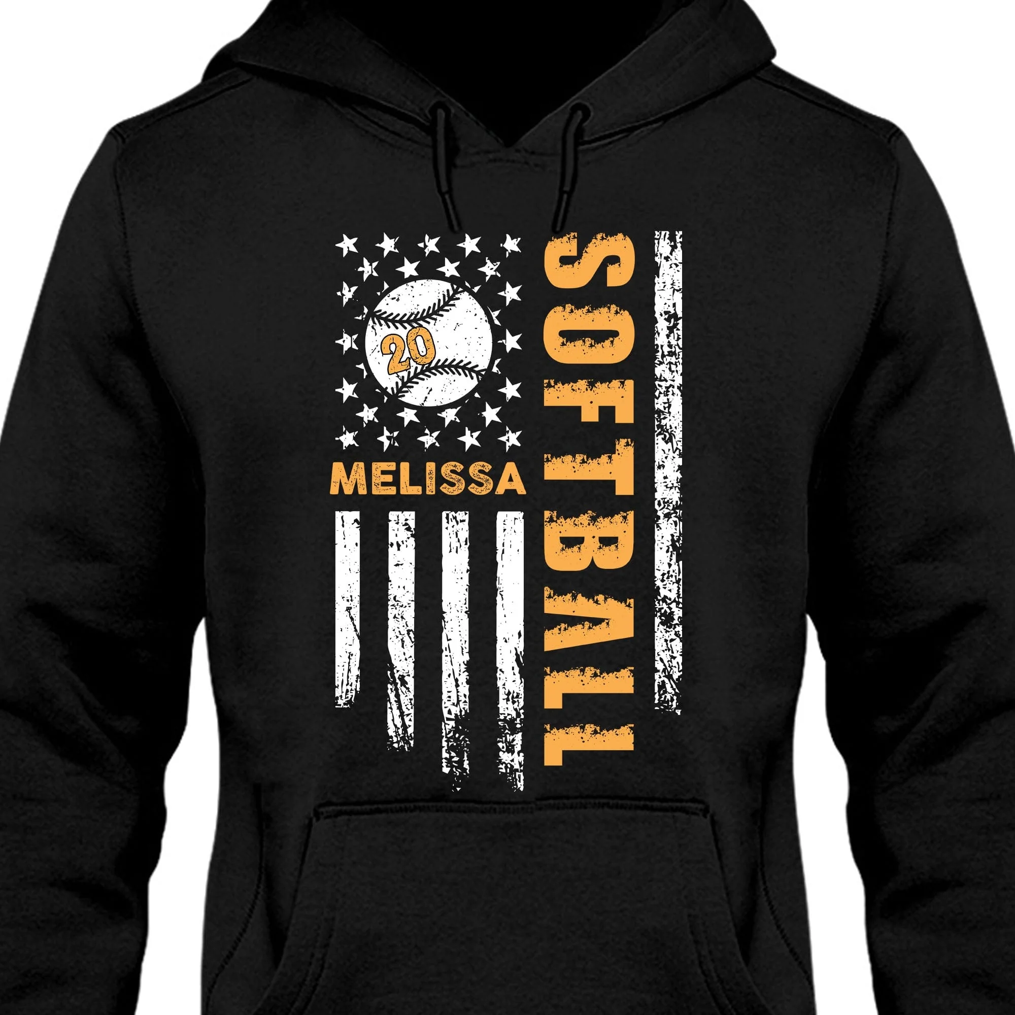 Personalized Custom Softball Shirts C524 - Image 4