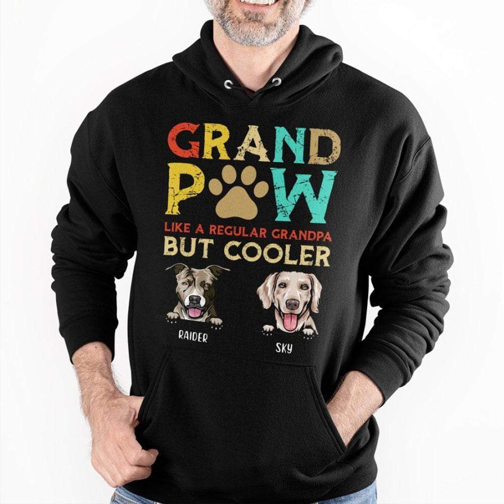 Grandpaw Cooler Dog Shirt 888996 - Image 2