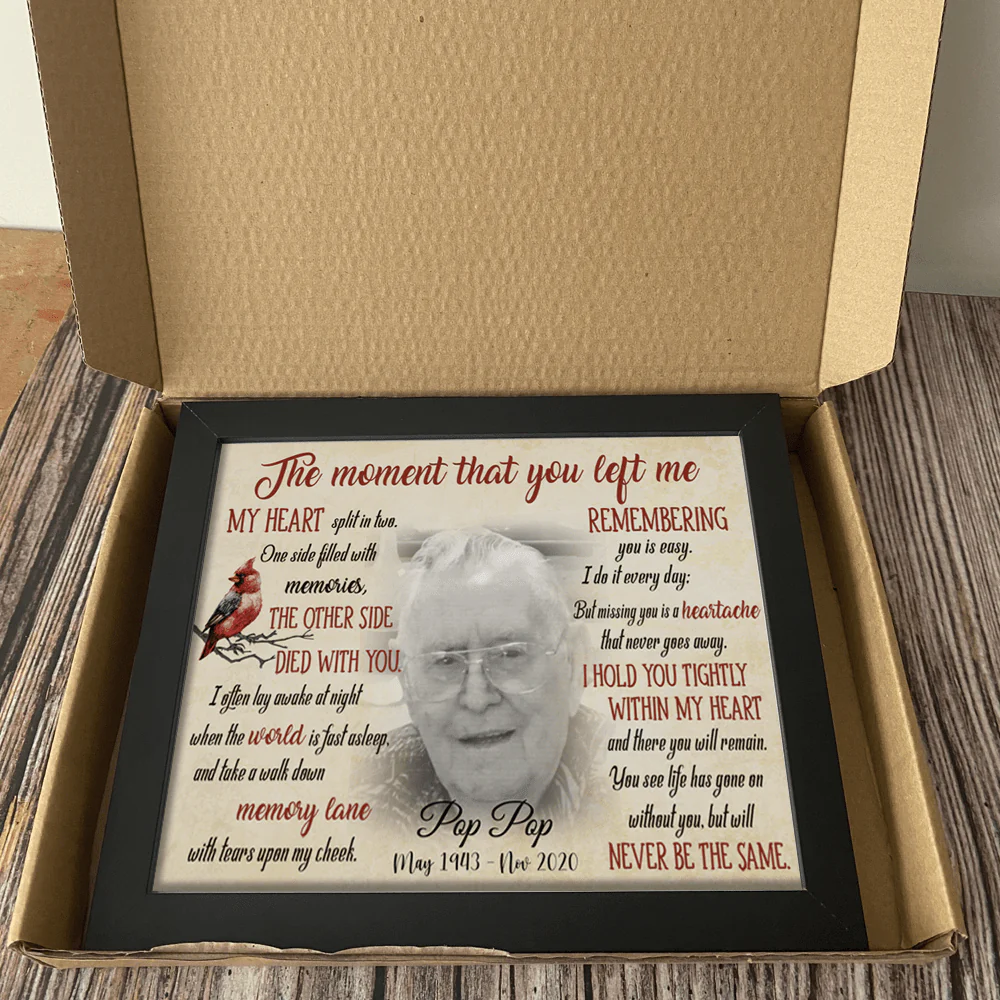 The Moment That You Left Me Family Picture Frame N304 889168 - Image 3