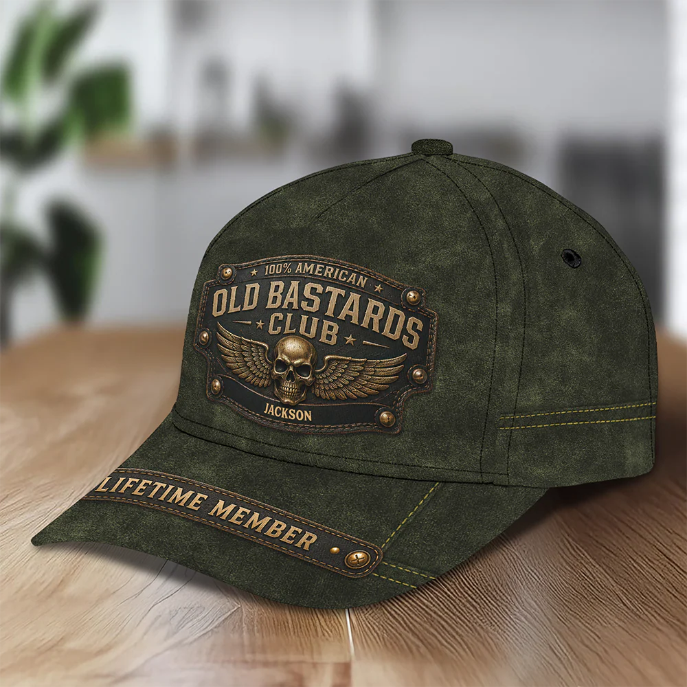 Personalized Funny Lifetime Membership Vintage Classic Cap - Gift For Dad, Grandpa Father's Day HO82 902588 - Image 4