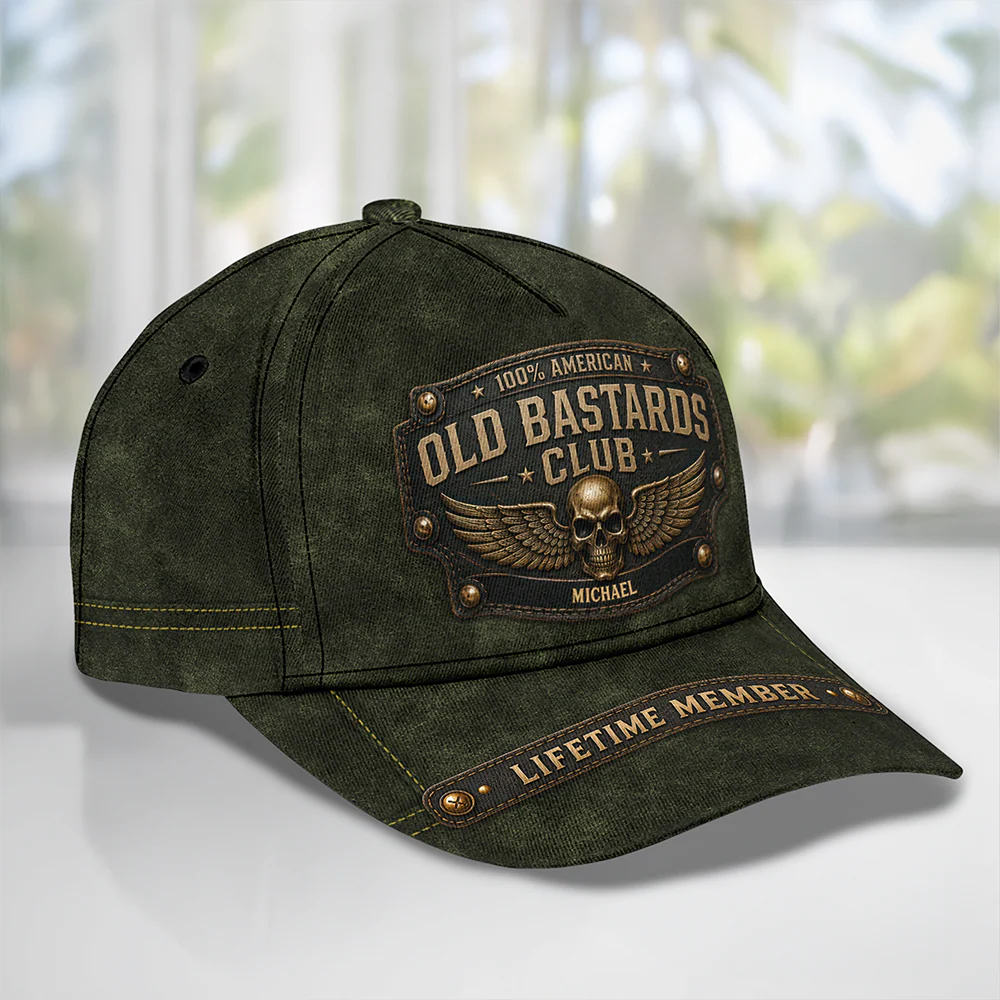 Personalized Funny Lifetime Membership Vintage Classic Cap - Gift For Dad, Grandpa Father's Day HO82 902588 - Image 5