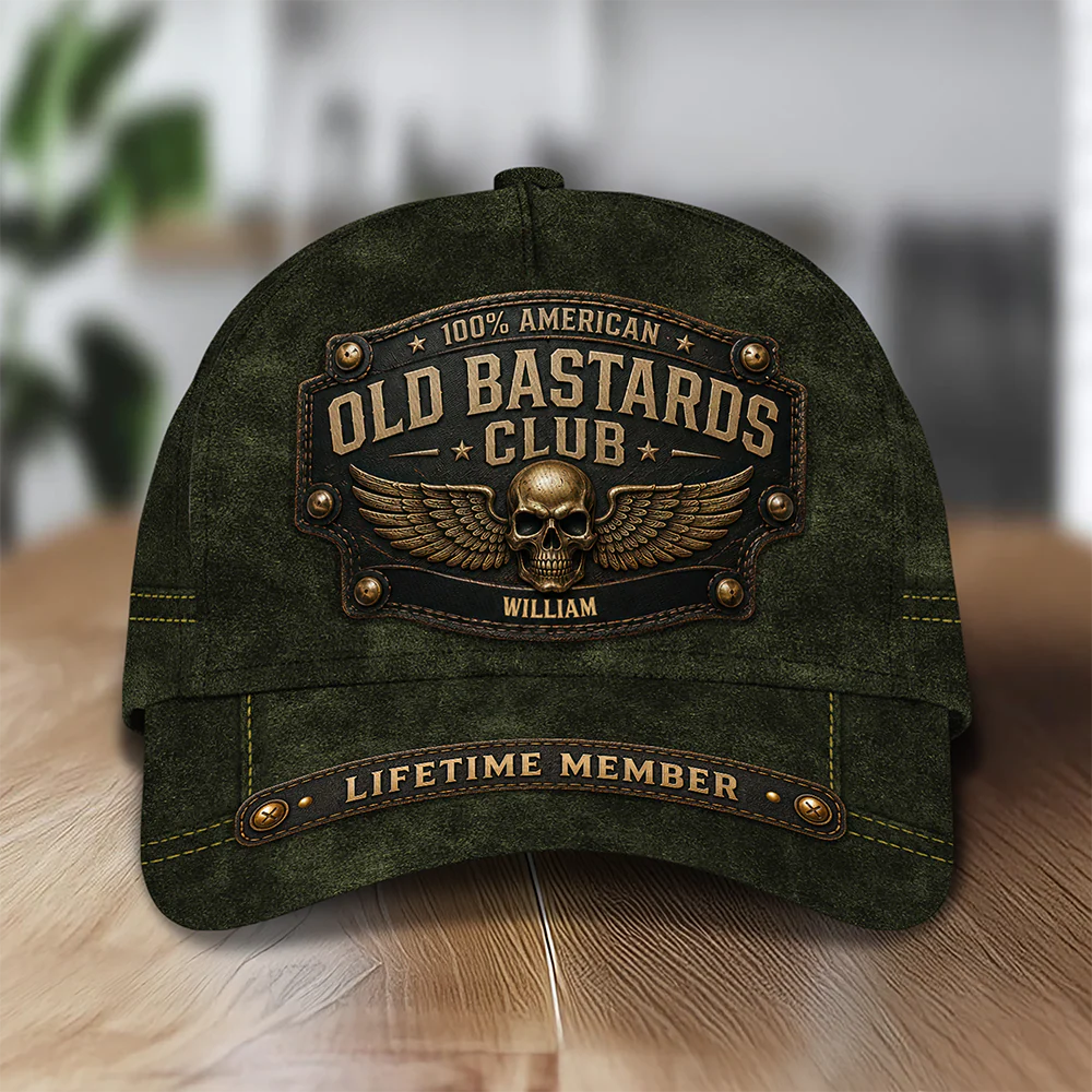 Personalized Funny Lifetime Membership Vintage Classic Cap - Gift For Dad, Grandpa Father's Day HO82 902588 - Image 7