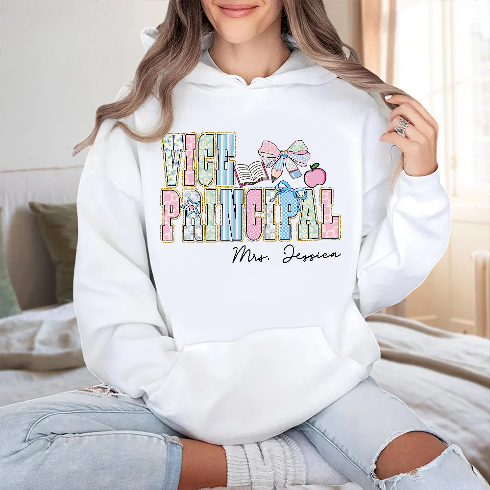 Personalized Gift For Teacher Name School Occupation Bright Shirt LM32 893769 - Image 3