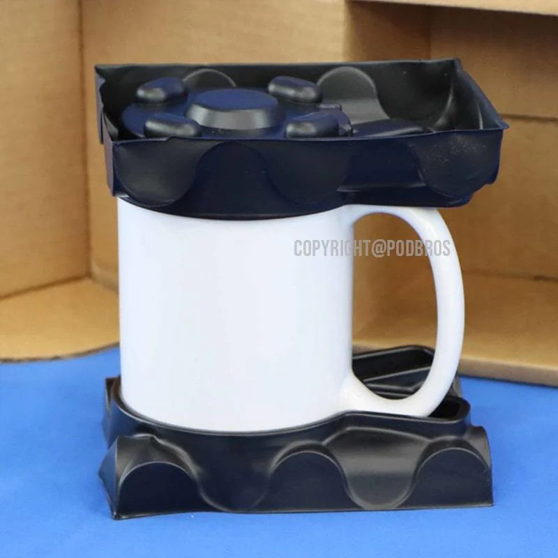 The Best Dog Dad In The Galaxy Dog Coffee Mug - Image 4