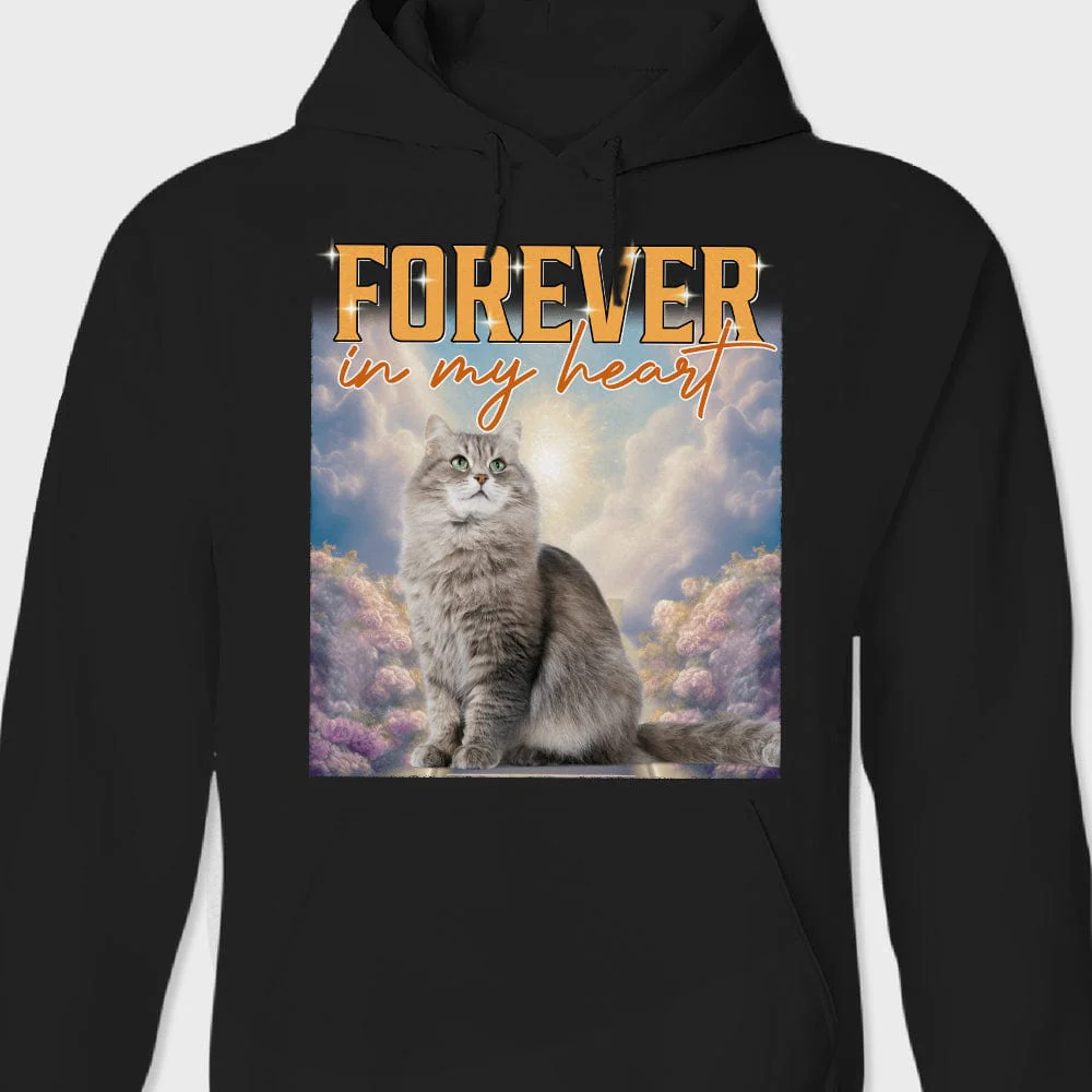 Personalized Photo Retro Vintage Cat Portrait Shirt DA199 889683 - Image 3