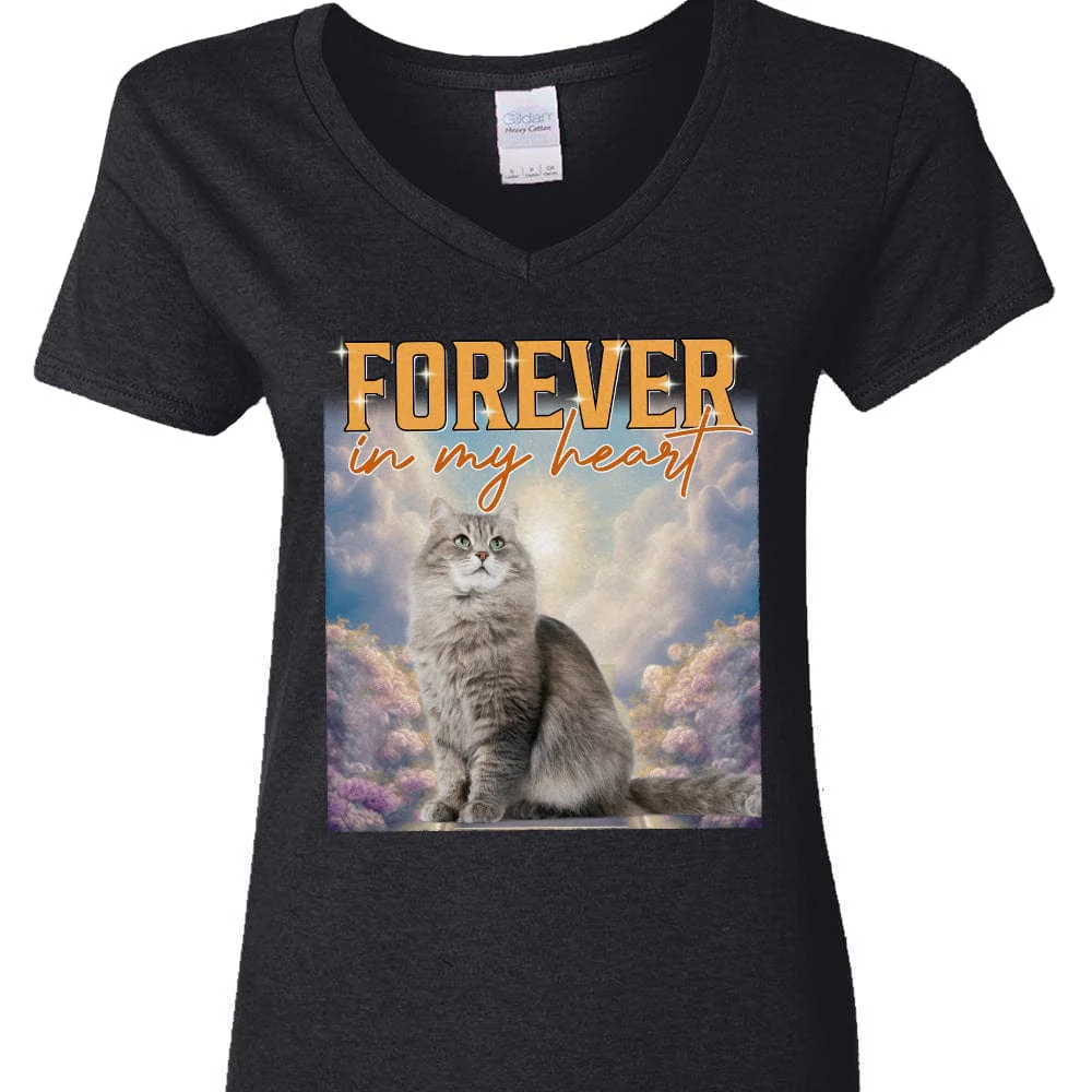 Personalized Photo Retro Vintage Cat Portrait Shirt DA199 889683 - Image 4