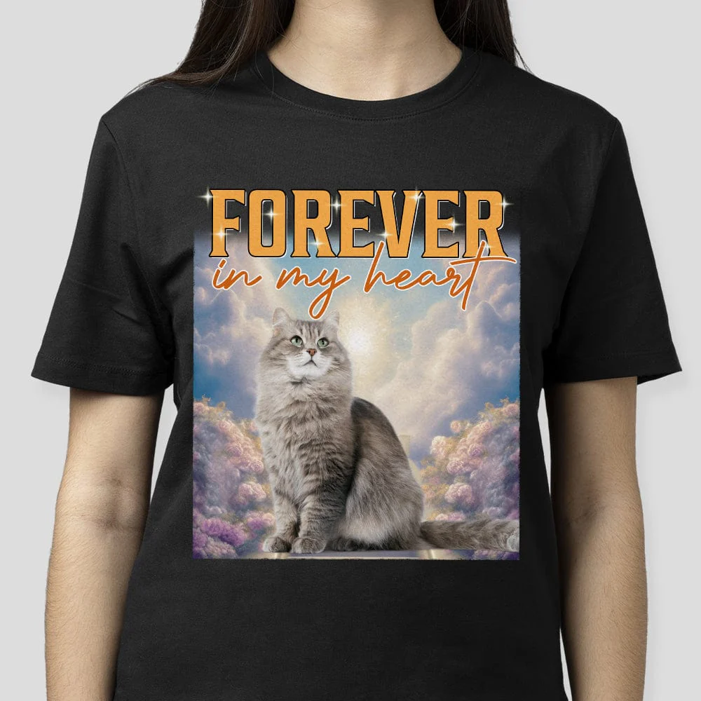 Personalized Photo Retro Vintage Cat Portrait Shirt DA199 889683 - Image 7