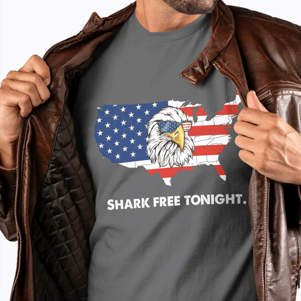 The Eagles Free Tonight 4th Of July Shirt - Image 3