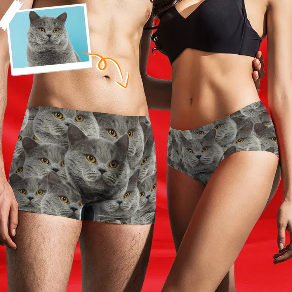 Upload Photo Portrait Underwear Couple N304 892409 - Image 3