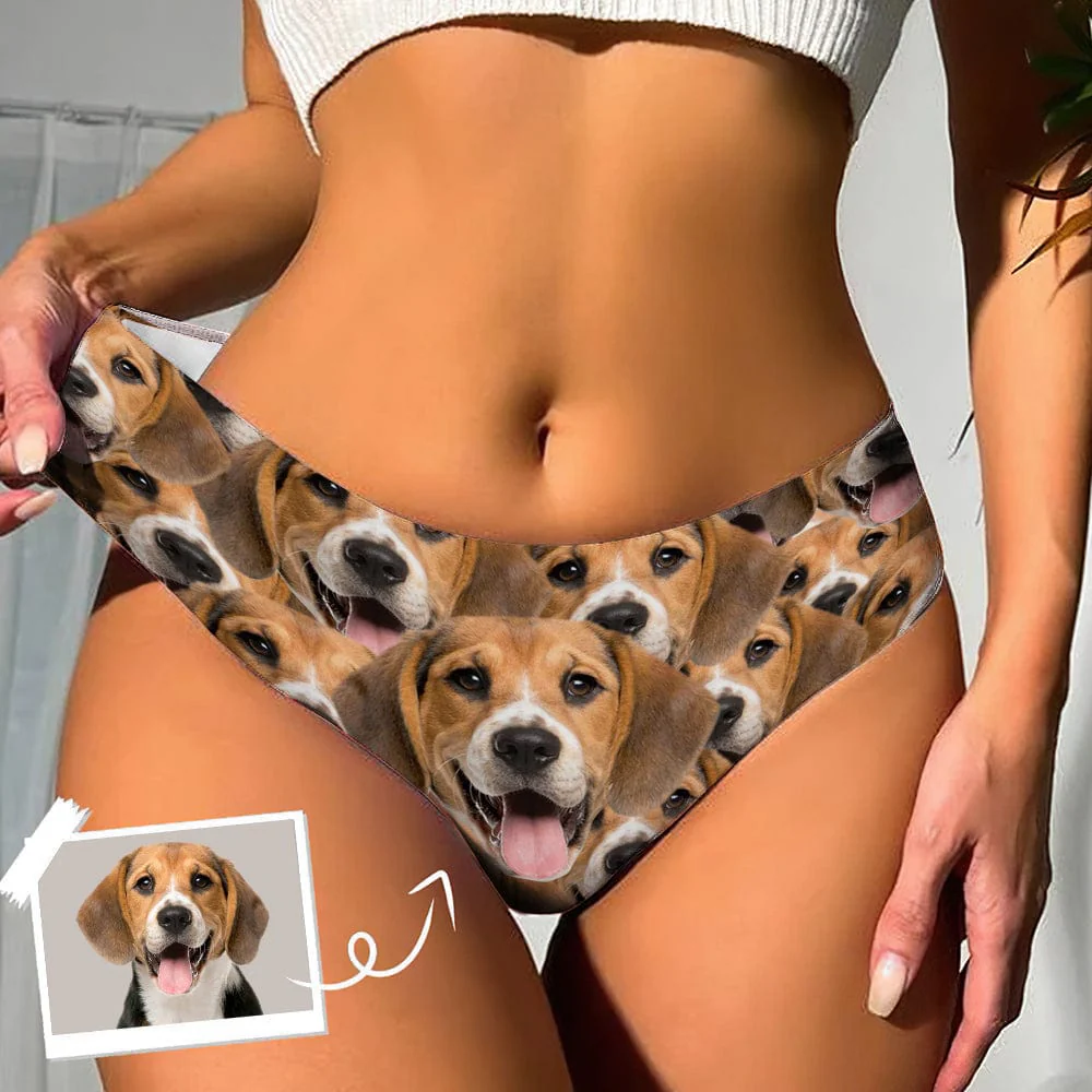 Upload Photo Underwear Portrait For Couple Gift N304 889807 - Image 3
