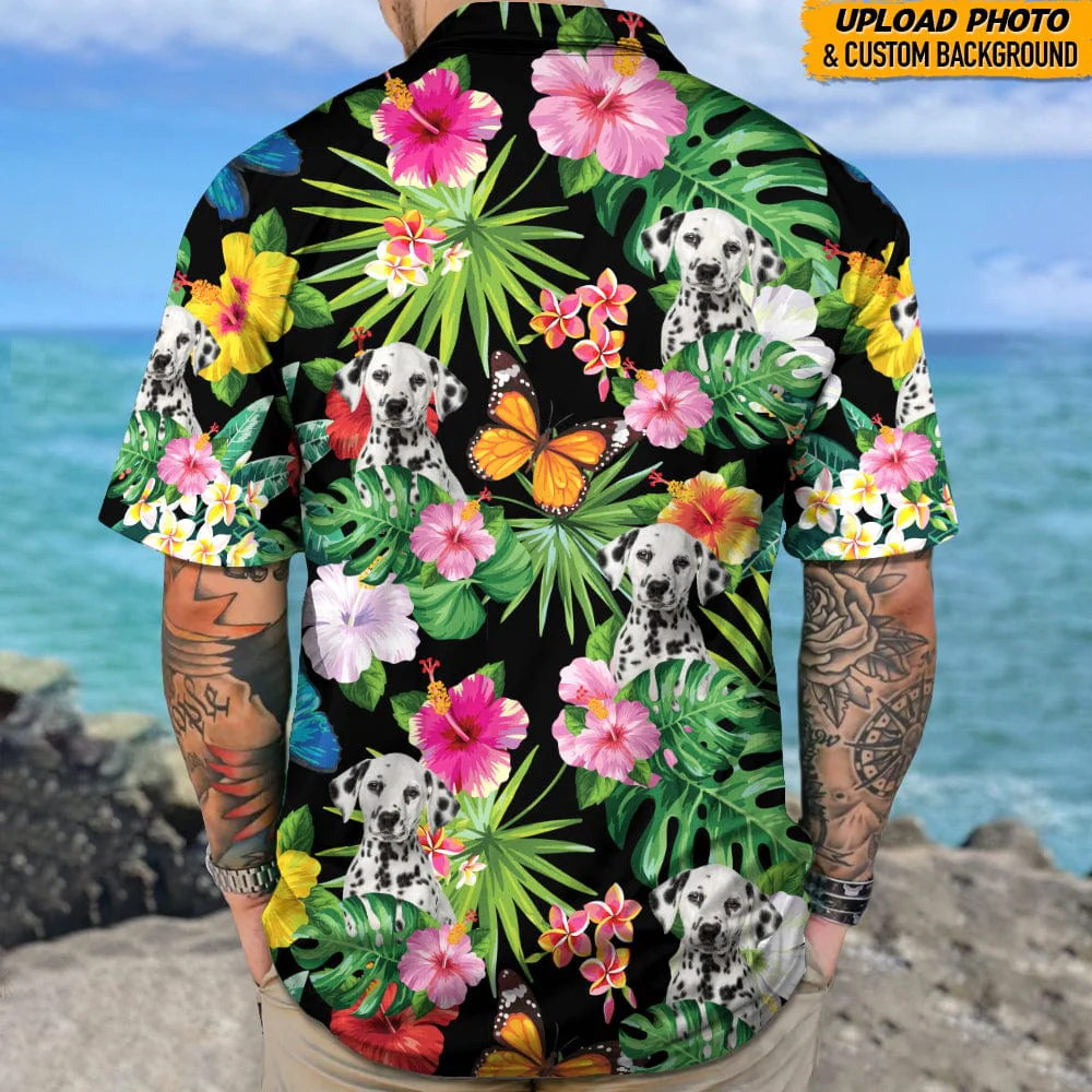Personlized Hawaii Shirt Upload Photo N369 888931 - Image 7