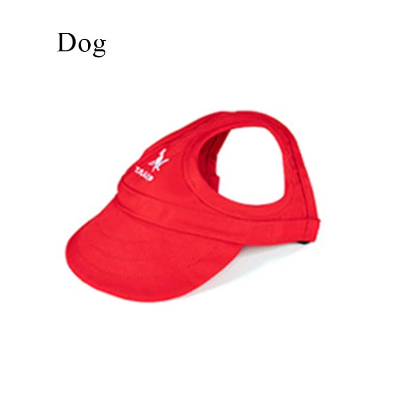 Pet Baseball Caps Cute Dog Sun Hats - Image 20