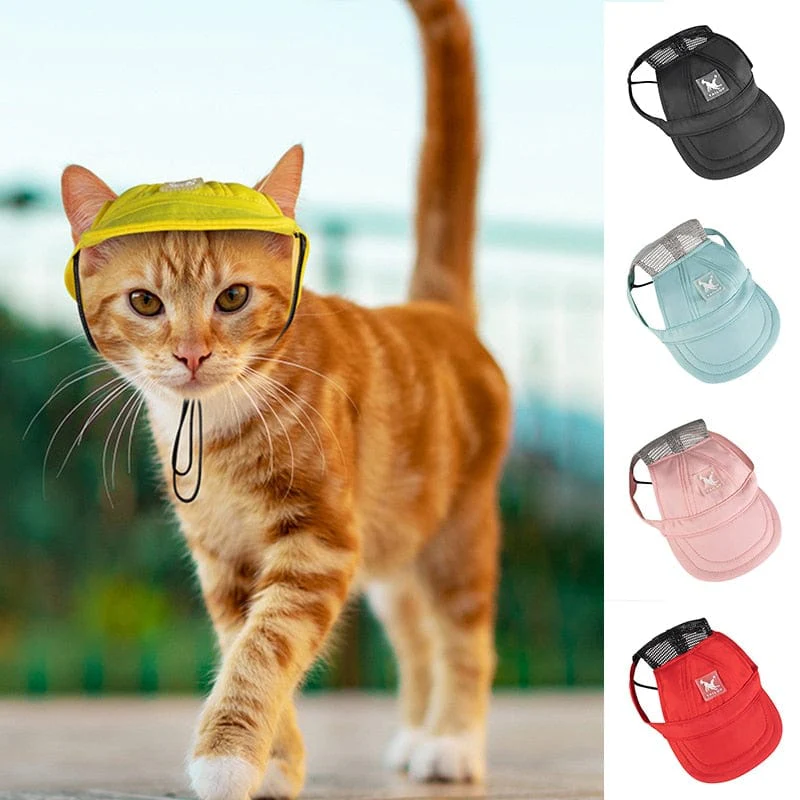 Pet Baseball Caps Cute Dog Sun Hats - Image 23