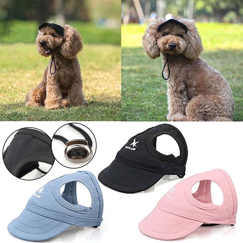 Pet Baseball Caps Cute Dog Sun Hats - Image 6