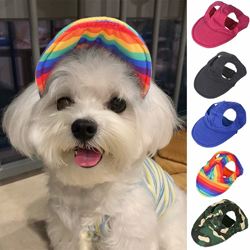 Pet Baseball Caps Cute Dog Sun Hats - Image 7