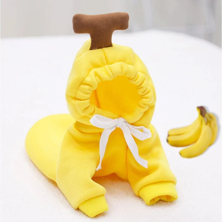 Dog Hooded Sweatshirt Fruit Warm Coat - Image 11