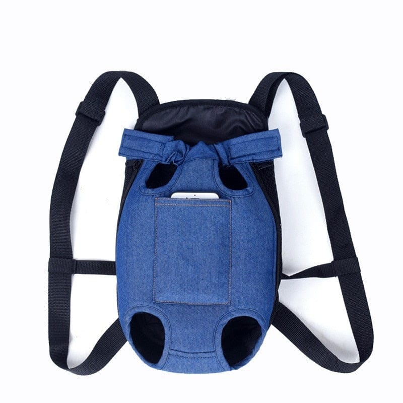 Dog Carrier Backpack Breathable Shoulder Handle Bags - Image 12