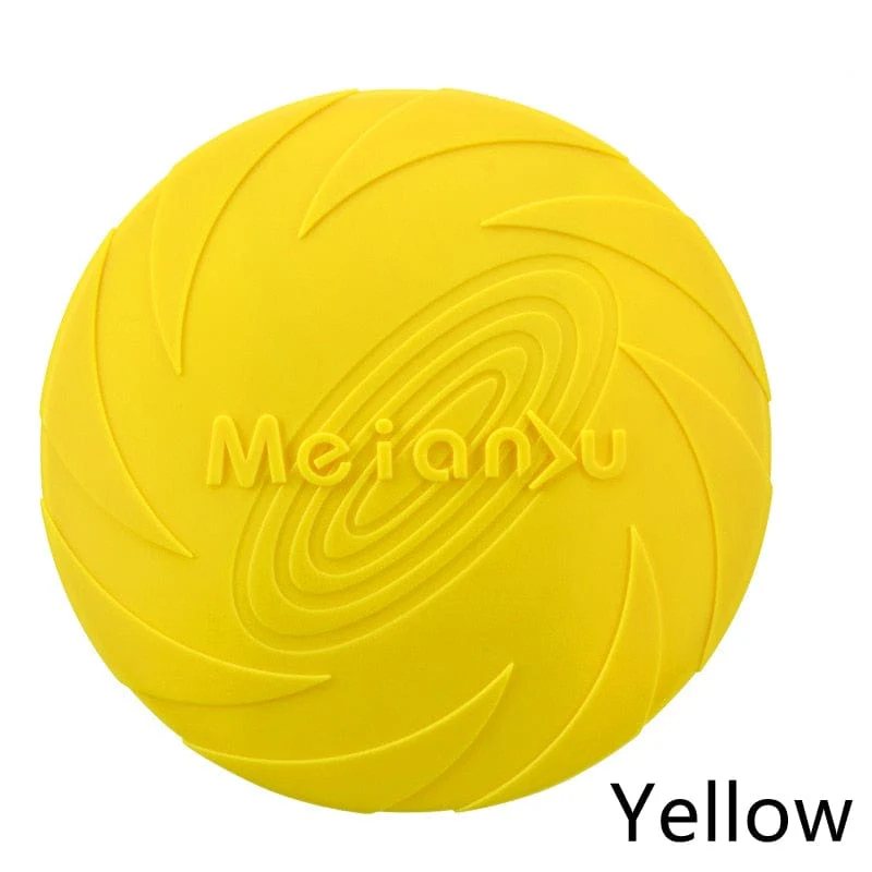 Dog Flying Disk Toy Silicone Anti-Chew Interactive Training - Image 8