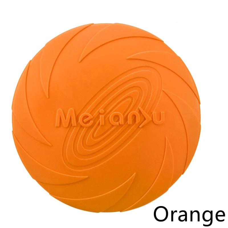 Dog Flying Disk Toy Silicone Anti-Chew Interactive Training - Image 9