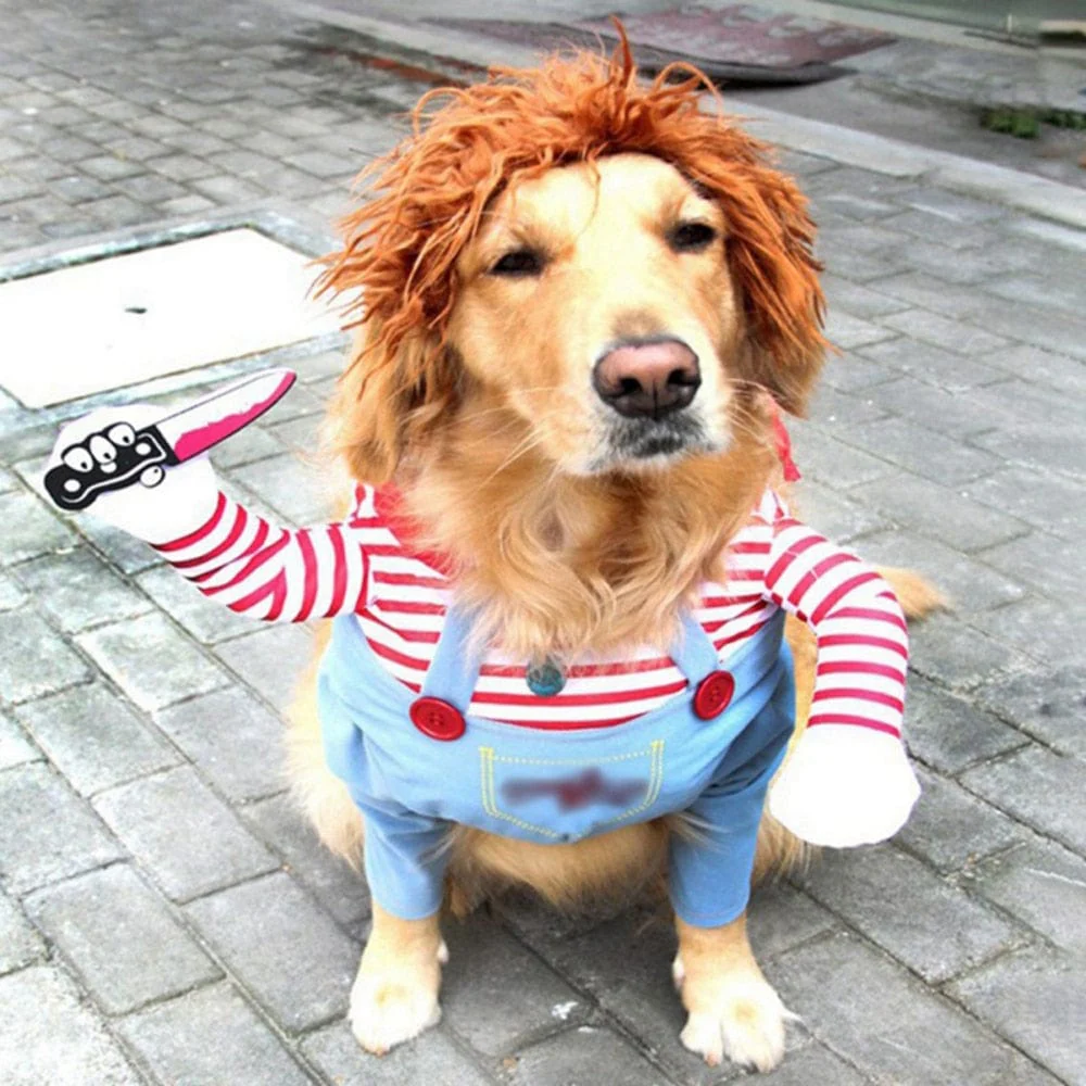 Halloween Christmas Costume Funny Pet Cat Party Cosplay Apparel Clothing - Image 5
