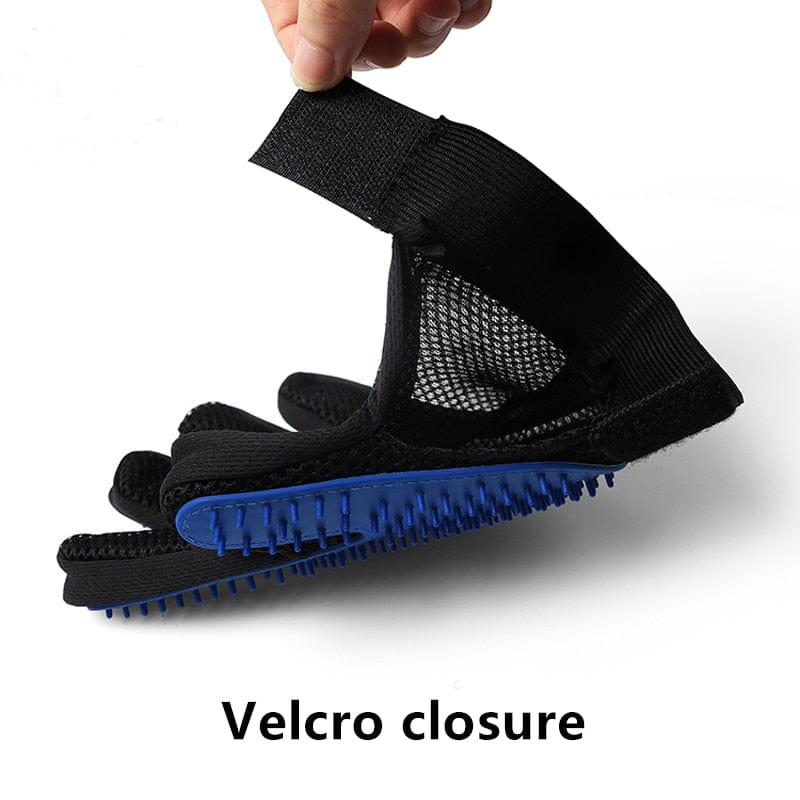 Pet Hair Remover Massage Brush Grooming Glove - Image 19
